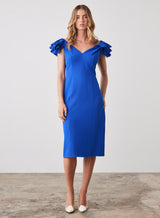 Corlette Ruffle Dress
