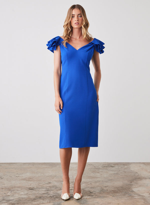 Corlette Ruffle Dress