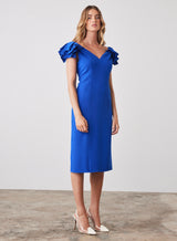 Corlette Ruffle Dress