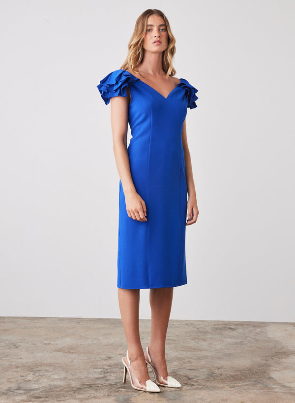 Corlette Ruffle Dress