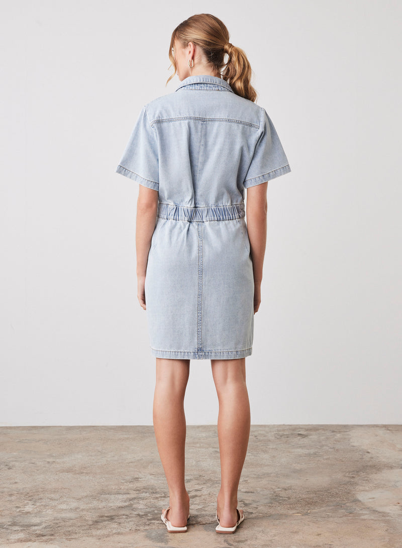 Riptide Denim Dress