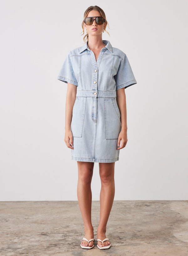 Riptide Denim Dress