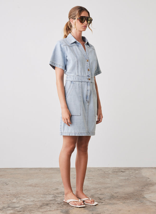 Riptide Denim Dress