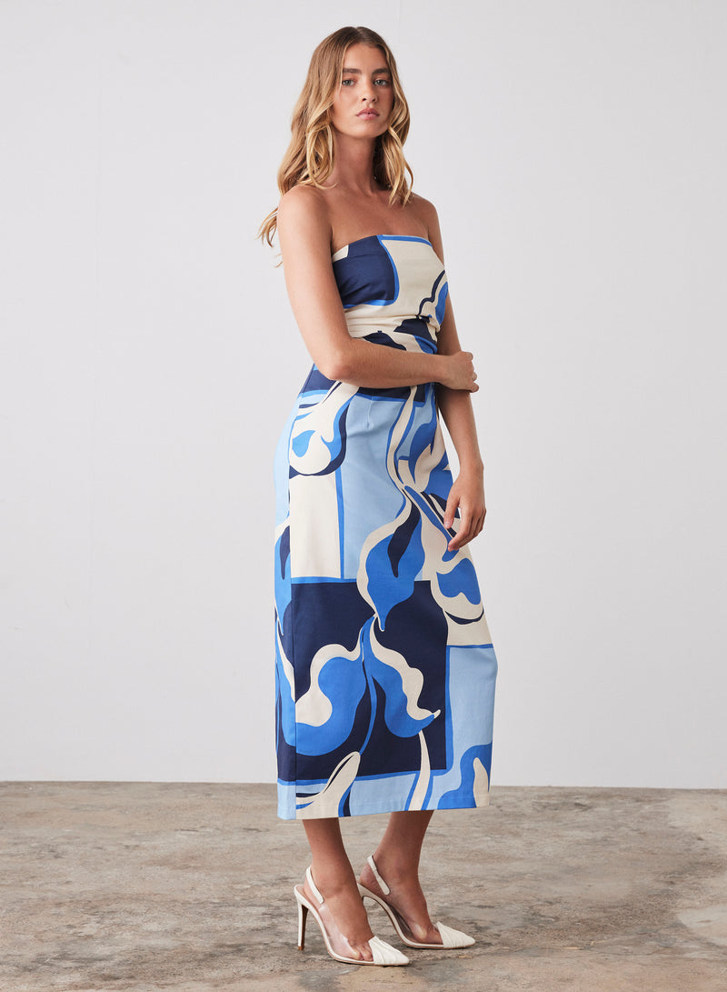 Daybreak Bandeau Dress