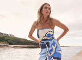 Daybreak Bandeau Dress