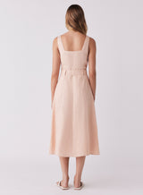 Portsea Dress Peach