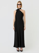 Lumi Maxi Dress Black