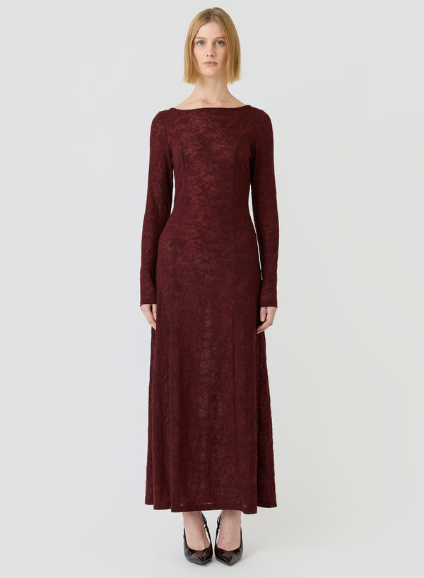 Fallow Lace Maxi Dress Esmaee Fallow Lace Maxi Dress Esmaee