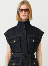 Franca Denim Dress