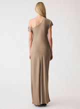 Concourse Maxi Dress - Truffle