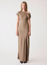 Concourse Maxi Dress - Truffle