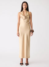 Stillness Dress - Gold