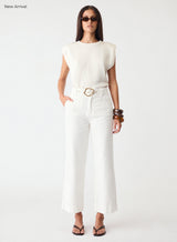 Capilla Denim Jeans - Ivory