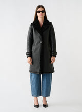 Maverick Shearling Coat