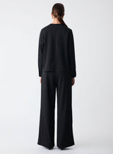 Equivalent Blouse - Black