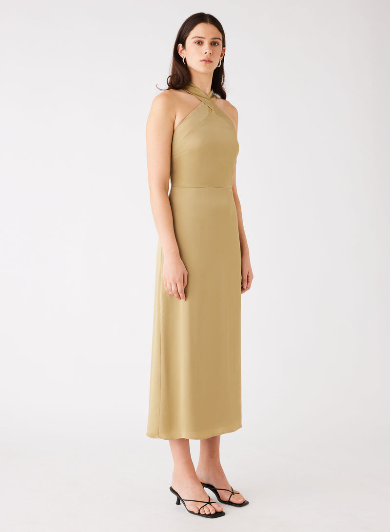 Sevilla Dress - Olive