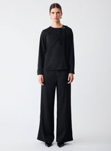 Equivalent Blouse - Black