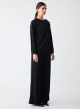 Equivalent Blouse - Black