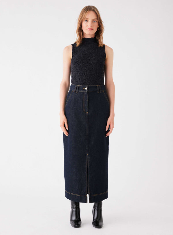 Discovery Denim Skirt