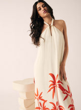 La Vista Halter Dress