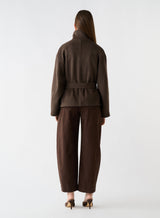 Incline Jacket - Chocolate