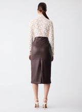 Formation Lace Top - Ivory