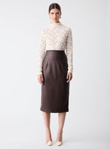 Formation Lace Top - Ivory