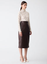 Formation Lace Top - Ivory
