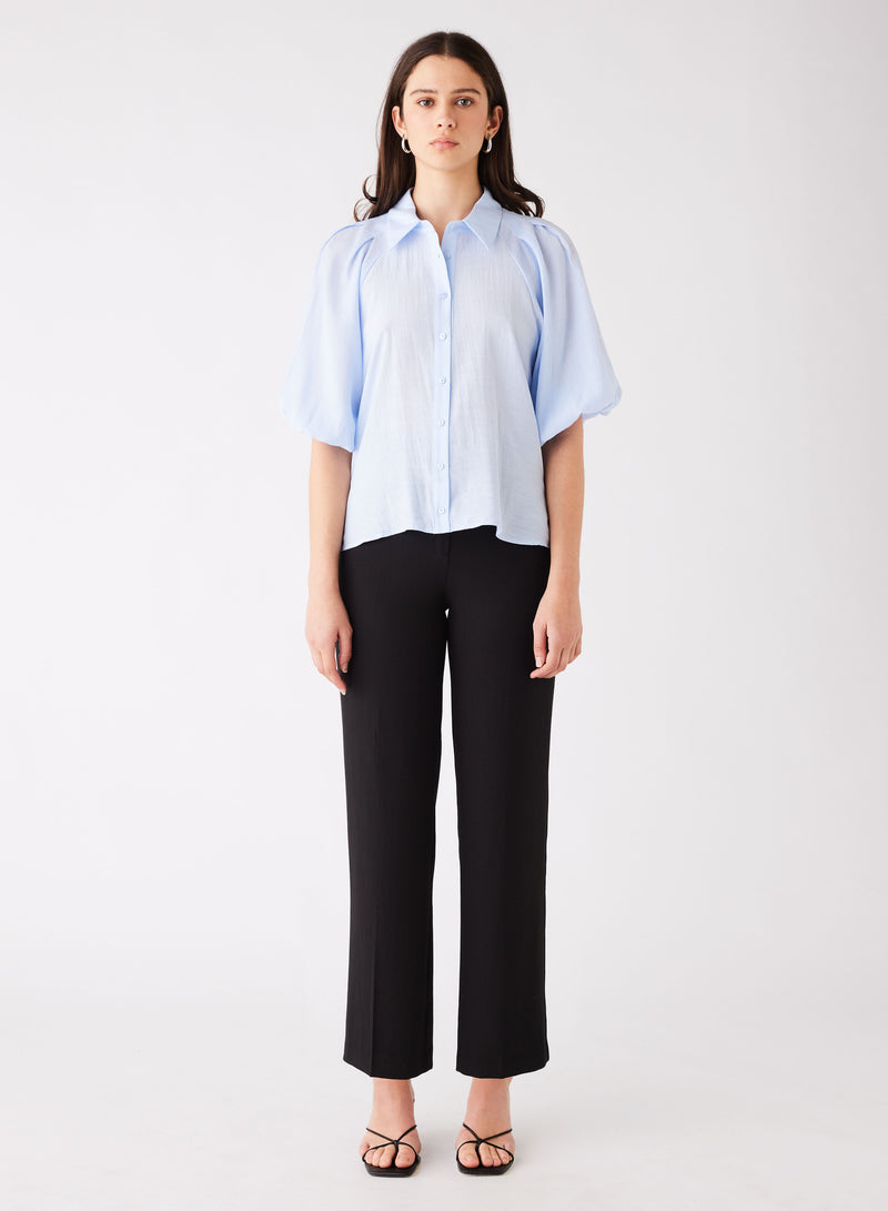 Fuse Blouse - Light Blue