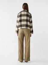 Ridder Cropped Coat