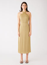 Sevilla Dress - Olive