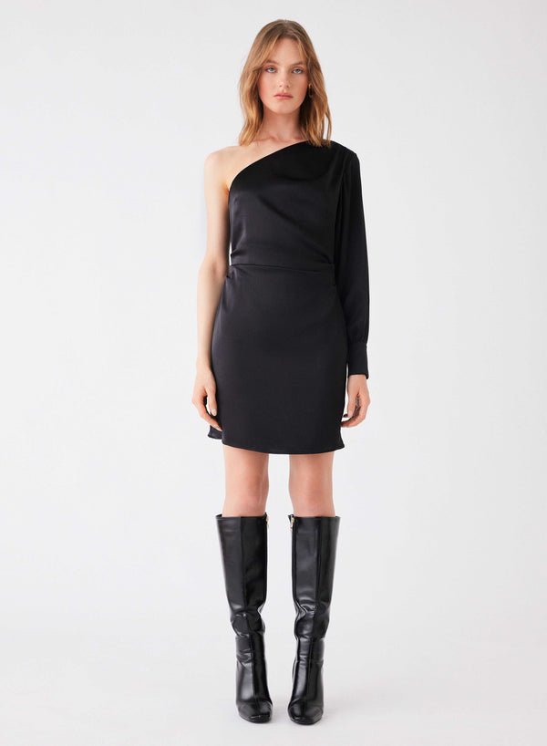 Satelite Asymmetric Dress