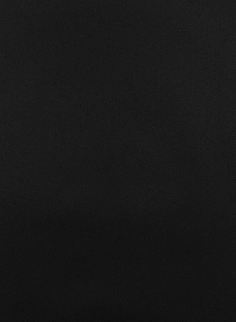 Popsicle Bandeau Dress - Black