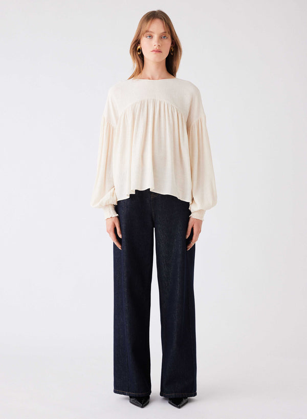 Jupiter Blouse - Ivory