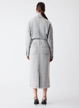 Concord Denim Dress - Grey Denim