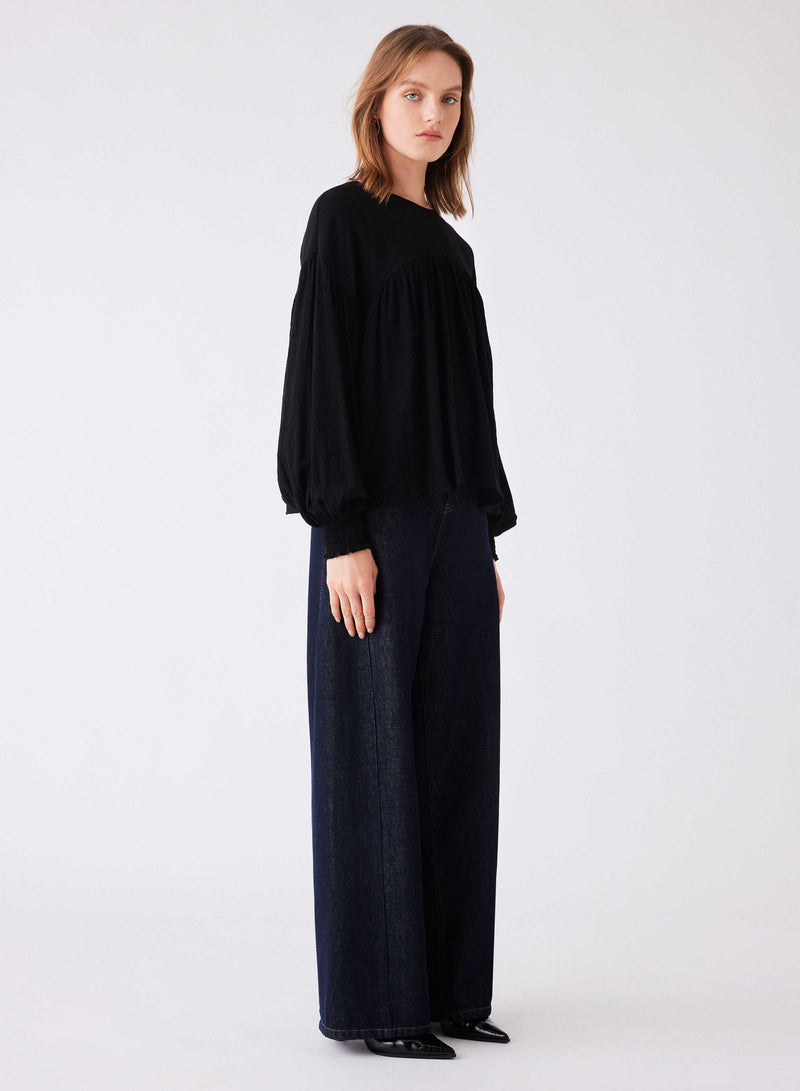 Jupiter Blouse - Black