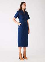 Roam Denim dress