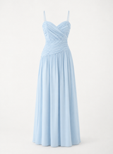 Vision Maxi Dress - Sky Blue