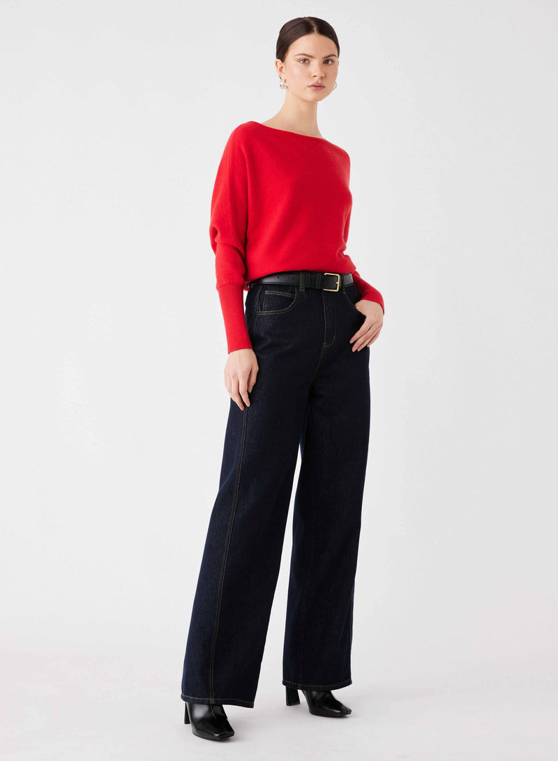 Aroma Sweater -Red