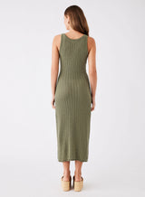 Shutters Dress - Seagreen