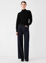 Sierra Zip Cardi - Black