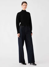Sierra Zip Cardi - Black