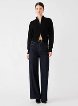 Sierra Zip Cardi - Black