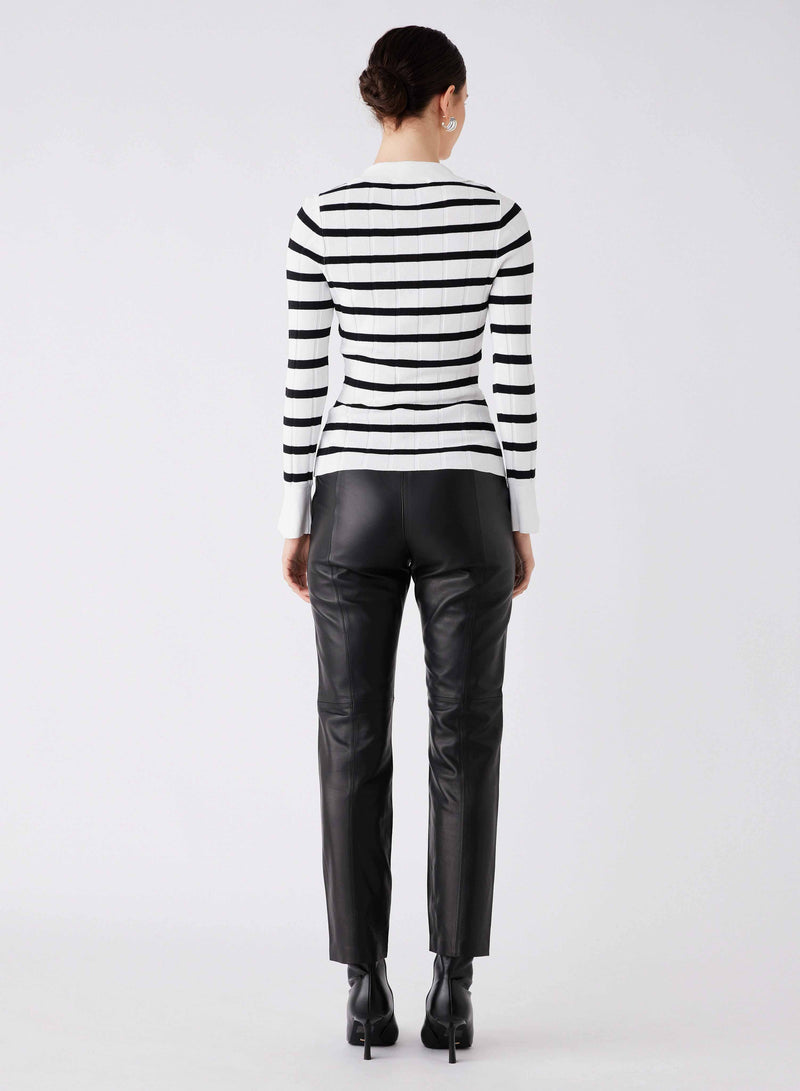 Solo Stripe Sweater
