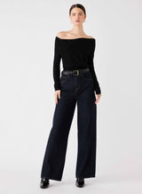 Pinnacle Knit Top - Black