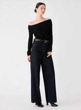Pinnacle Knit Top - Black