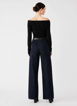 Pinnacle Knit Top - Black