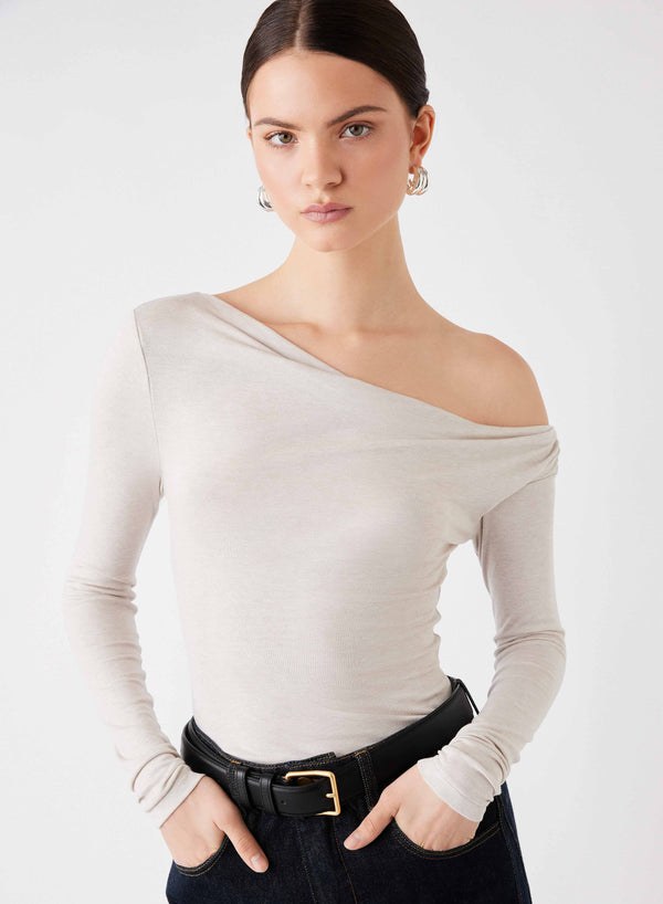 Pinnacle Knit Top - Natural