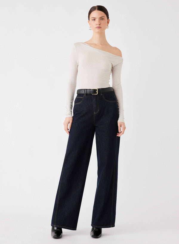 Pinnacle Knit Top - Natural