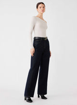 Pinnacle Knit Top - Natural